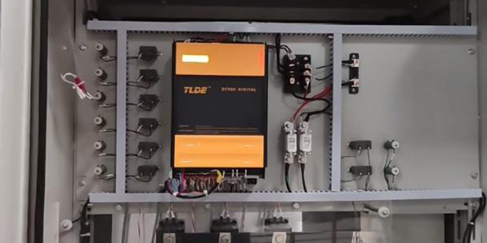 DC900C系列直流調(diào)速器應(yīng)用于高頻焊管設(shè)備！